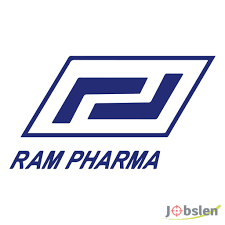 تسعى شركة Ram Pharma لتعيين موظف للعمل لديهم