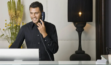 مطلوب لفندق خمس نجوم في عمان موظف استقبال مكالمات – Telephone Operator