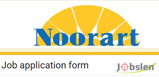 تبحث شركة Noorart وهي شركة دولية متخصصة في نشر وتوزيع المواد التعليمية عن توظيف المرشحين التاليين