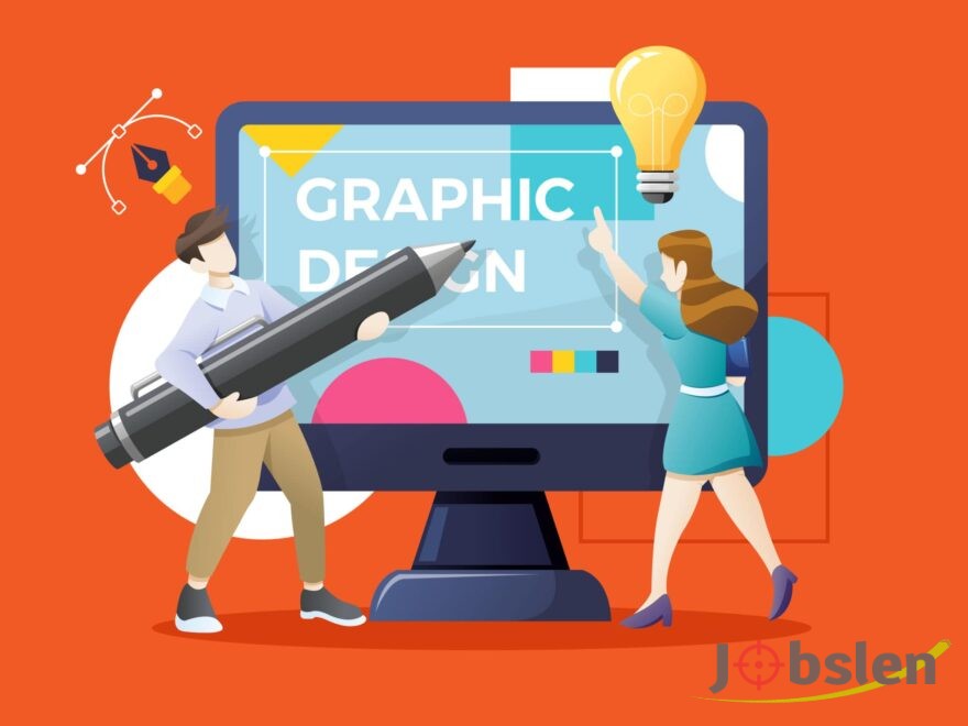 إعلان توظيف مصمم جرافيك Graphics designer