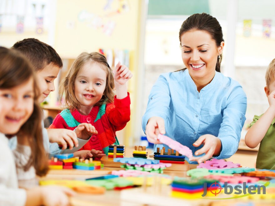 مطلوب معلمات حضانة للمدرسة المعمدانية