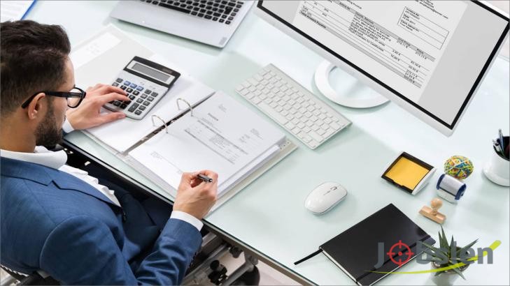 إعلان وظيفة محاسب رئيسي