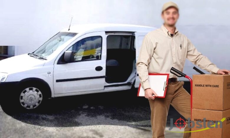 مطلوب موزع بضاعة براتب وحوافز مميزة